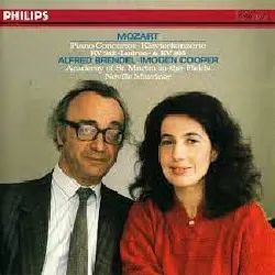 cd wolfgang amadeus mozart - piano concertos - klavierkonzerte kv 242 'lodron' & kv 365 (1985)