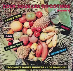 cd zouk sous les cocotiers (volume3) (1992)