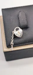 charm pandora coeur cadenas avec clés argent 925 millième (22 ct) 1