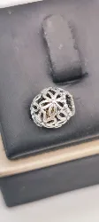 charm pandora fleurs  argent 925 millième (22 ct) 1