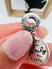 charm pandora "friends are the family you choose" argent 925 millième (22 ct) 1