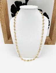 collier boules d'or or 750 millième (18 ct) 11,31g