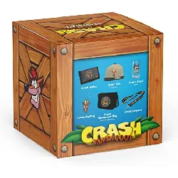 crash bandicoot limited edition crash crate