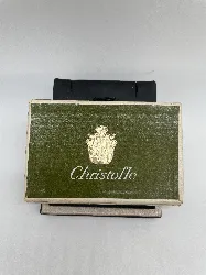 decapsuleur christofle napoléon argent 925 millième (22 ct) 106,20g