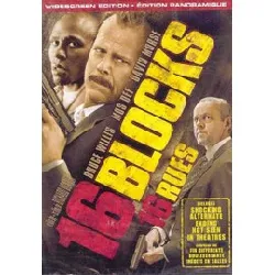 dvd 16 blocks (widescreen)