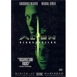 dvd alien resurrection