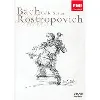 dvd bach - cello suites - rostropovich