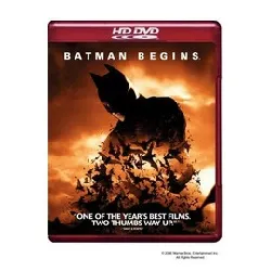 dvd batman begins - hd - dvd