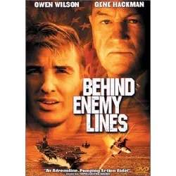 dvd behind enemy lines - import