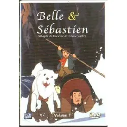 dvd belle et sébastien - vol. 7