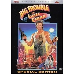 dvd big trouble in little china
