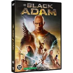 dvd black adam