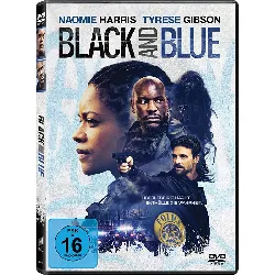 dvd black and blue