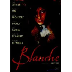 dvd blanche - edition belge