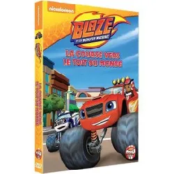 dvd blaze et les monstres machines - volume 5 : la course vers le toit du monde