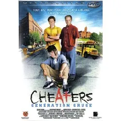 dvd cheaters generation gruge (edition locative)
