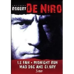 dvd coffret de niro 3 : le fan, midnight run, mad dog and glory