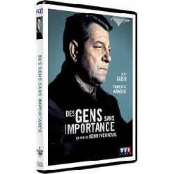 dvd des gens sans importance