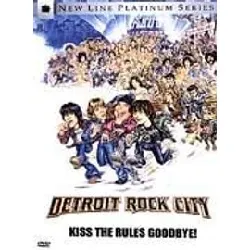 dvd detroit rock city