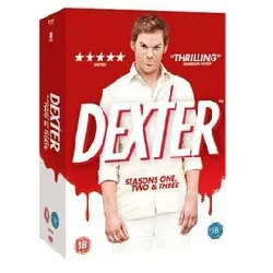 dvd dexter intégrale - saison 1 - 2 - 3