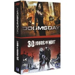dvd doomsday + 30 jours de nuit - pack