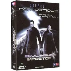 dvd equilibrium + impostor - coffret fantastique