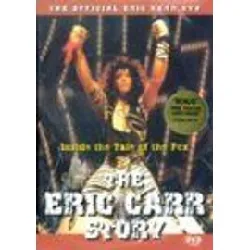 dvd eric carr : tale of the fox