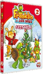 dvd franklin et ses amis - 2 - c'est noël !