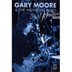 dvd gary moore - & the midnight blues - live at montreux