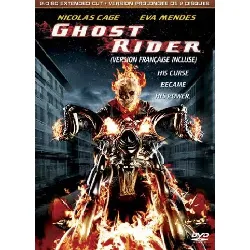 dvd ghost rider (2 - disc extended cut)