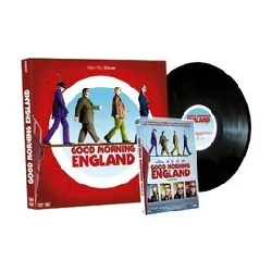 dvd good morning england [édition collector disque vinyle]