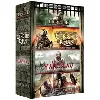 dvd grands héros - la dernière bataille de gengis khan + hercule : la vengeance d'un dieu + la guerre des empires + prince yarosla