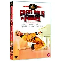 dvd great balls of fire!
