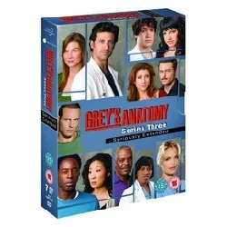 dvd grey's anatomy - complete season 3