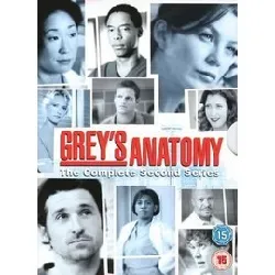 dvd grey's anatomy - series 2