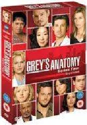 dvd grey's anatomy - series 4 - complete [import anglais] (import) (coffret de 4 dvd)