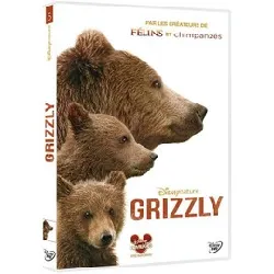 dvd grizzly