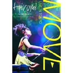 dvd hiromi: move: live in tokyo