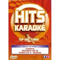 dvd hits karaoké - top des tubes