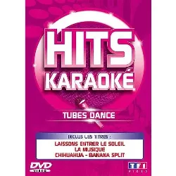 dvd hits karaoké - tubes dance