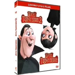 dvd hôtel transylvanie 1 et 2 - + copie digitale
