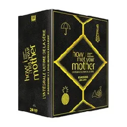 dvd how i met your mother - l'intégrale ultime de la serie - 9 saisons [édition limitée]