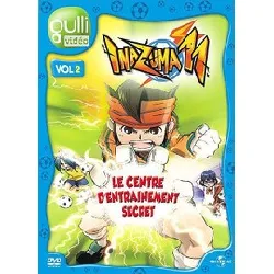 dvd inazuma eleven - vol. 2 - le centre d'entraînement secret