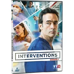 dvd interventions - saison 1