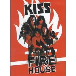 dvd kiss : fire house