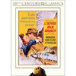 dvd l'adieu aux armes