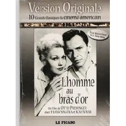 dvd l'homme au bras d'or