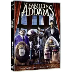 dvd la famille addams