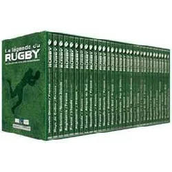 dvd la légende du rugby - coffret intégrale 30 dvd