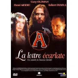 dvd la lettre écarlate (les amants du nouveau monde)